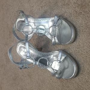 Last Chance ‼️ Rampage Silver Heels